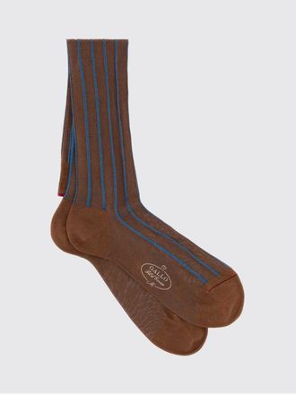 Gallo Calze Gallo in cotone a righe