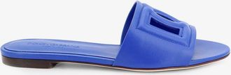 Dolce & Gabbana Sandali in pelle con logo DG Millennials - DOLCE & GABBANA - gender_Woman