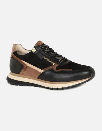 Gabor Womens Hollywell Womens Trainers - Black - Size: 6.5