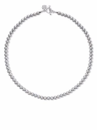 Dower & Hall Collana con perle - Argento