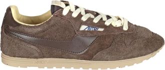Autry Sneakers, female, Brown, 7 UK, Suede Windspin Trainers