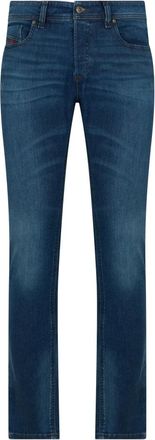 Diesel Troxer L32 Jeans - Heren - Slim Fit Jeans - Blauw - W29 - Katoen - Jeans