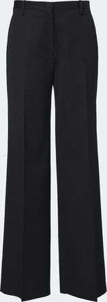 Fendi Virgin wool wide-leg pants