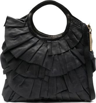 Caterina Lucchi Big Alice shopper - Zwart
