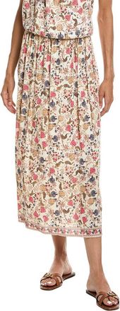 Max Studio Printed Maxi Skirt