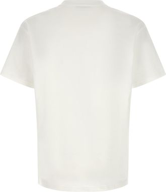 Givenchy Mens White Cotton T-Shirt