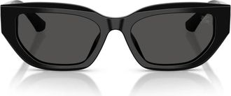 Burberry Sunglasses Be4463 D 300187 Black/Dark Gray Women