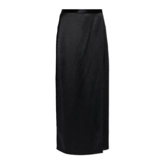 By Malene Birger Midi Skirts, female, Black, Size: XS Pacia Skirt