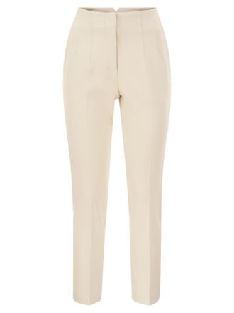 PESERICO Pantalones el&aacute;sticos de corte slim Peserico
