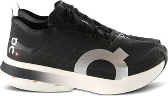 On Running low-top lace-up sneakers - Nero