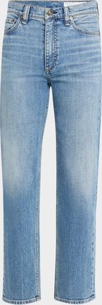 Rag & Bone Harlow Mid-Rise Ankle Straight Jeans
