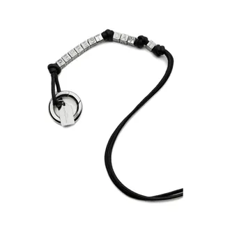 Maison Margiela Beaded Leather Keyring