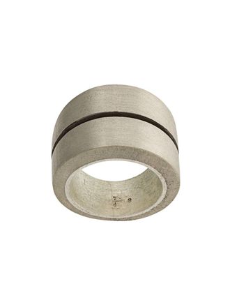Parts Of Four Crevice ring - Silver