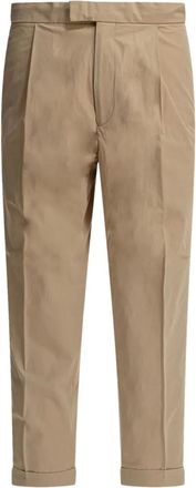 Beams Plus Pantaloni plissé - Toni neutri