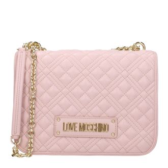 Love Moschino Liebe Moschino -Umhängetaschen Frauen Polyurethan Pink