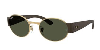 Ray-Ban RB3770 001/31 Mens Sunglasses Gold Size 52