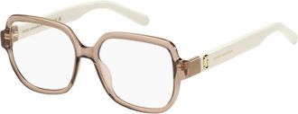 Marc Jacobs Marc 725 Zonnebril - Dames - Brillen - Beige - 55 MM - Accessoires