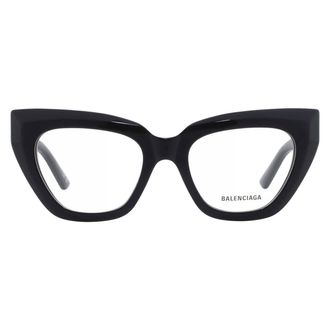 Balenciaga Demo Butterfly Ladies Eyeglasses BB0238O 001 50