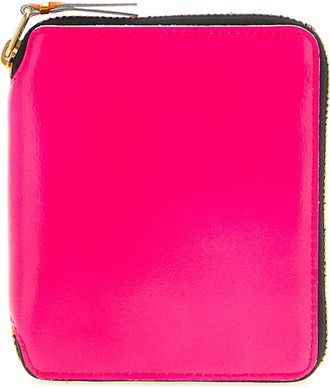 Comme Des Garçons super Fluo Wallet
