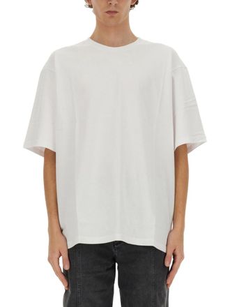 Isabel Marant White Solid T-Shirt