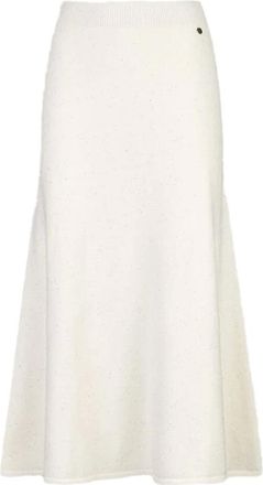 Liu Jo Mujer, Faldas, Blanco, Talla: S