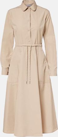 Moncler Abito chemisier in popeline