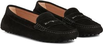 L.k. Bennett Nova Penny Loafer in Black at Nordstrom, Size 10Us