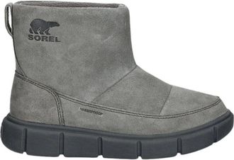 Sorel Explorer III Slip-On - Shoes - Mujer - Gris - 36 EU