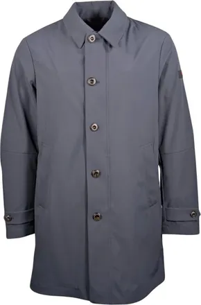 Peuterey Hombre, Abrigos, Azul, Talla: S