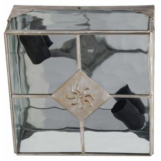 Fabrilamp My Lamp - Lampada da parete Estepa Copper 1xe27 25x20x12