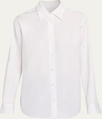 A.L.C. Mason Poplin Button-Front Shirt
