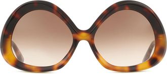 Nina Ricci SNR403 0APE Womens Sunglasses Tortoiseshell Size 57