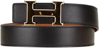 Herm&egrave;s Pre-owned Belts, female, Black, Size: ONE SIZE Pre-owned Constance H Belt
