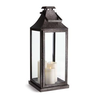 Napa Home & Garden Barrington Outdoor Lantern 26 in Black at Nordstrom