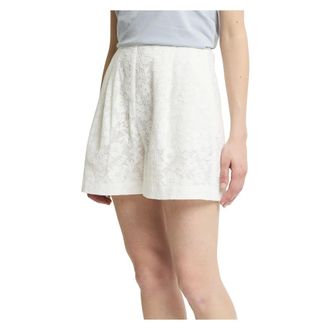Marella Mllcomica Short - female - Marella - Short Shorts - White - L - Shorts