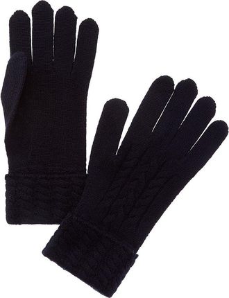 N.Peal N. Peal Cable Cashmere Gloves
