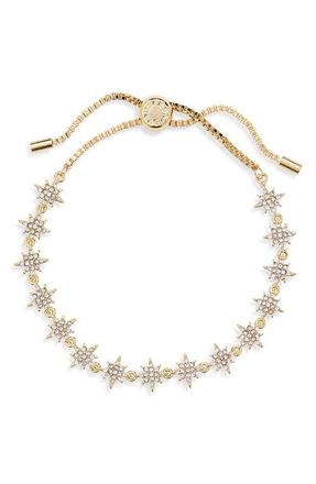 BaubleBar Celestial Pull Necklace in Clear at Nordstrom