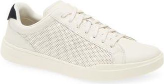 Cole Haan Grand Crosscourt Perforated Sneaker in Ivory/Black/Ivory at Nordstrom Rack, Size 11.5