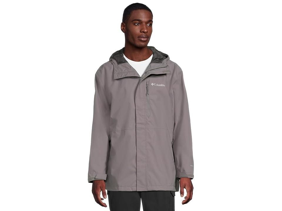 ジャケット・アウター L Tan 98SS Columbia Button Nylon Anorak L Tan 98SS Columbia Button Nylon Anorak ナイロンジャケット