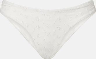 Faithfull The Brand Braga de bikini Halo con bordad ingl&eacute;s