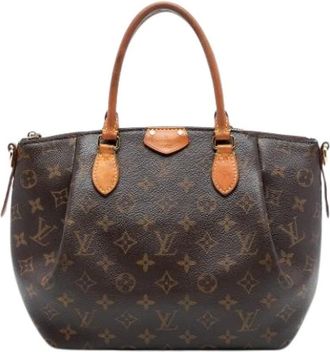 Louis Vuitton Pre-owned Handbags, female, Brown, Size: ONE SIZE Pre-owned Fabric Handbag