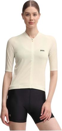 Poc Pristine Jersey - Dames - Fietskleding - Veelkleurig - XL - Leer - Fitness