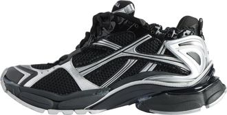 Balenciaga (WMNS) Balenciaga Runner Sneaker Black Silver 772767W3RMU1100