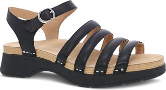 Dansko Women Roxie Sandal In Black