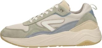 HUB Glide S43 - Heren - Sneakers - Beige - 45 EU - Leer - Schoenen