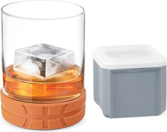 Final Touch All-Star Basketball Tumbler with Ice Mould in Clear at Nordstrom