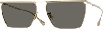 Oliver Peoples OV1370ST Edition 2 5035P2 Mens Sunglasses Gold Size 59