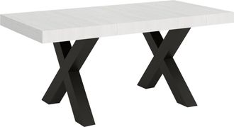 Itamoby Tavolo perugia Allungabile In Legno Per Sala Da Pranzo -fisso 180 Cm / Quercia