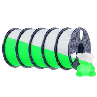 OEM Filamento De Petg Luminiscente, Alto Brillo, Excelente Adhesi&oacute;n Entre Capas