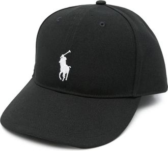 Polo Ralph Lauren Cappello Polo Pony - Nero
